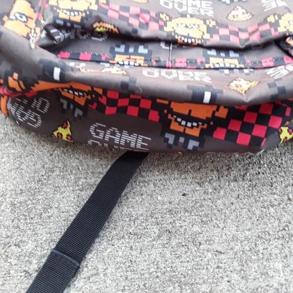 Five Nights At Freddys FNAF Game Over Backpack - Picture 8 of 10